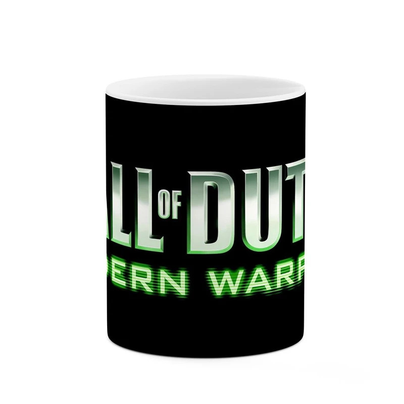 ماگ کاکتی مدل بازی Call Of Duty 4ː Modern Warfare کد mgh27819