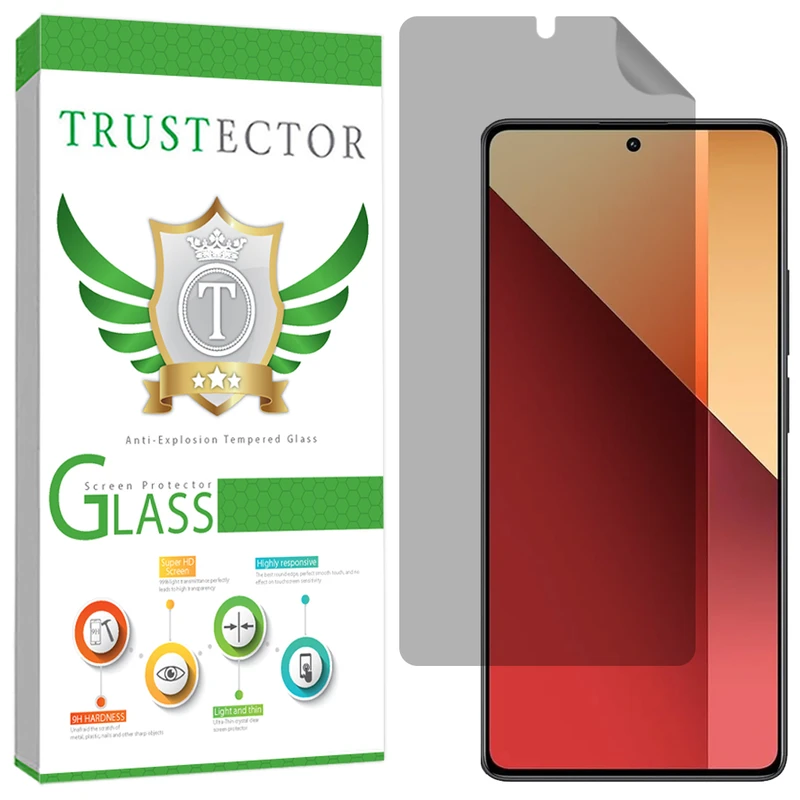 محافظ صفحه نمایش تراستکتور مدل NOPRT مناسب برای گوشی موبایل شیائومی Redmi Note 13 Pro 4G