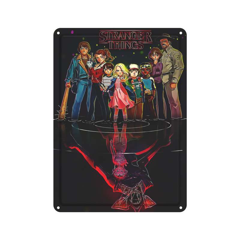 دیوارکوب کد s 424 stranger things