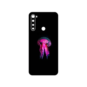 MAHOOT jellyfish Cover Sticker for Xiaomi Redmi Note 8