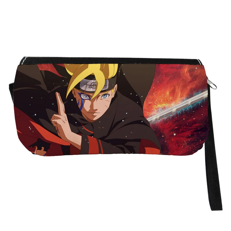  جامدادی مدل دوزیپ طرح انیمه ناروتو کد NI1263