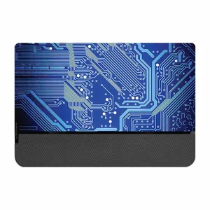 MAHOOT PRO- Blue_Printed_Circuit_Board Mouse Pad