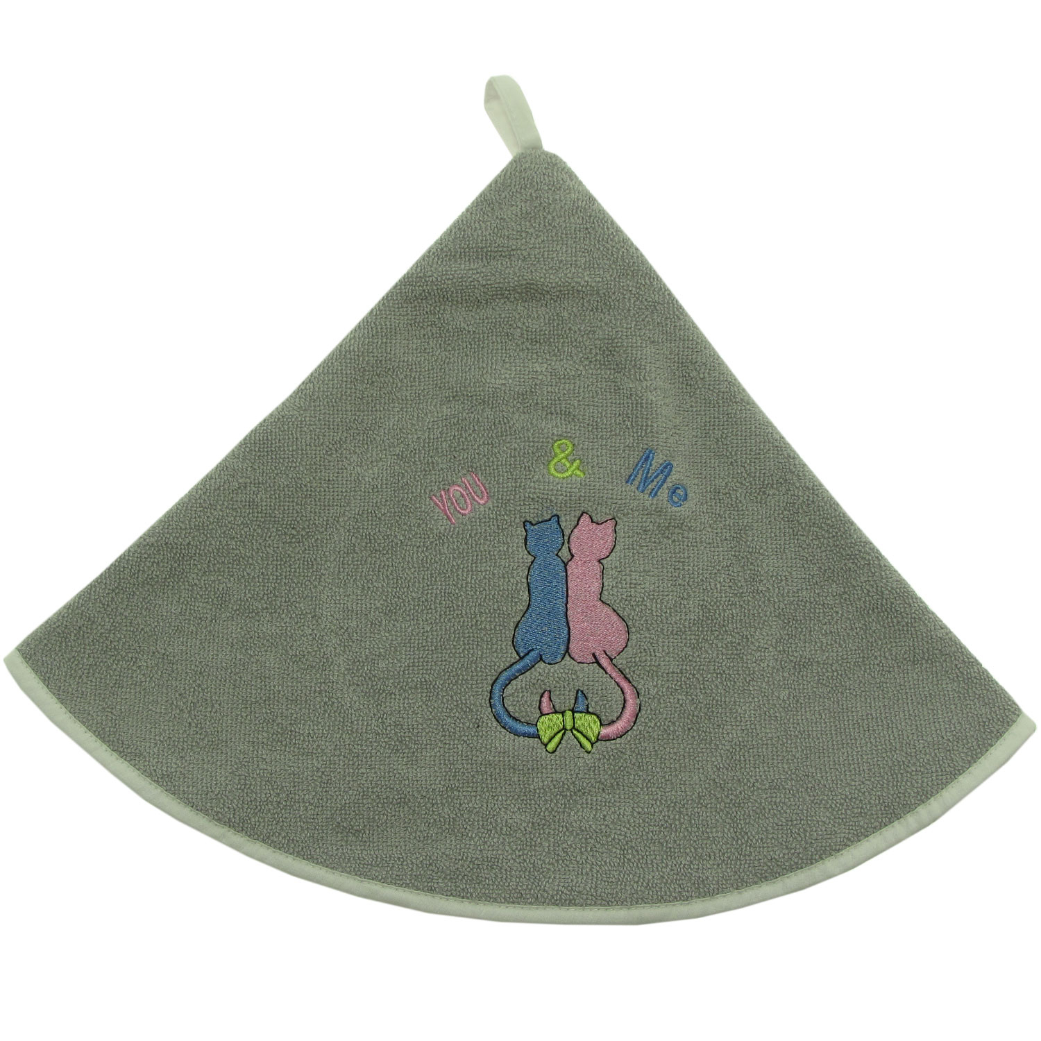 دستمال آشپزخانه طرح Cat کد 04