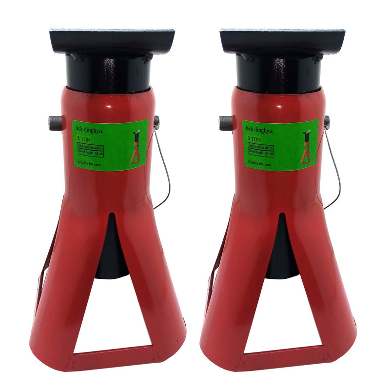 خرک خودرو  دینگیا مدل DF3000T  ظرفیت 3 تن مجموعه 2 عددی