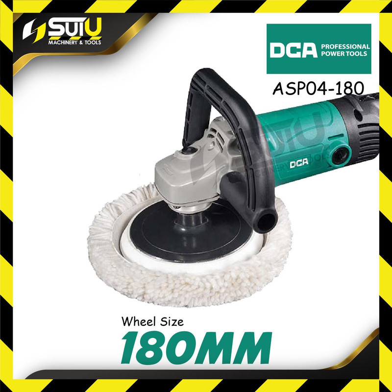 دستگاه پولیش دی سی ای مدل ASP04-180