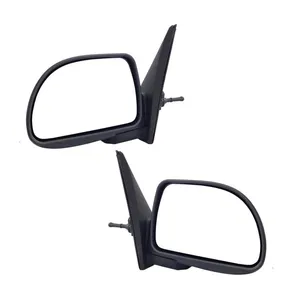 آینه جانبی راست و چپ خودرو کاوج مدل دستی کد 0065 مناسب برای تیبا بسته 2 عددی