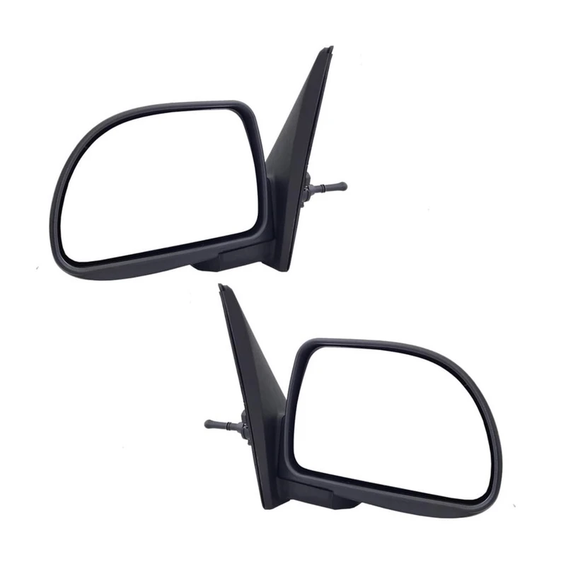 آینه جانبی راست و چپ خودرو کاوج مدل دستی کد 0065 مناسب برای تیبا بسته 2 عددی