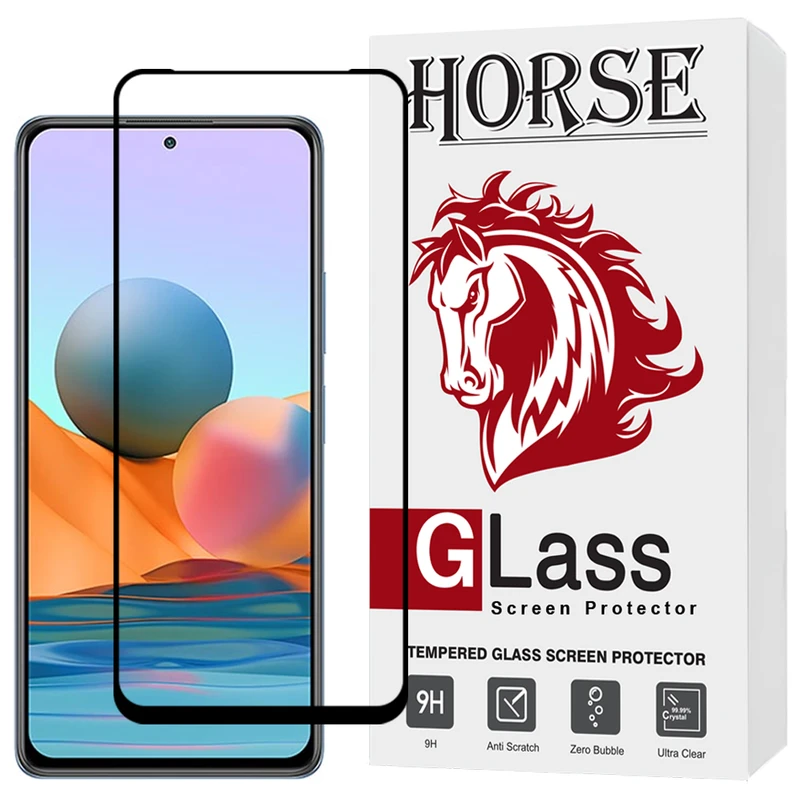 محافظ صفحه نمایش سرامیک شفاف هورس مدل CERH30 مناسب برای گوشی موبایل شیائومی Redmi Note 11 Pro 4G / Note 11 Pro 5G / Note 11 Pro Plus 5G / پوکو F6 Pro