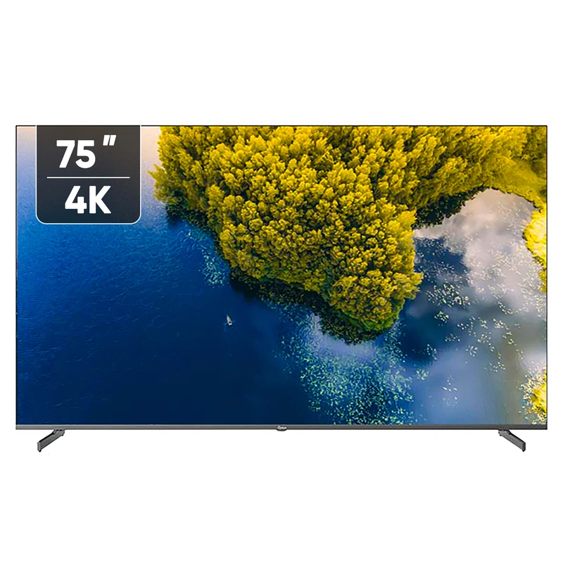 تلویزیون 75 اینچ ال ای دی هوشمند جی پلاس مدل GTV-75SU888SP