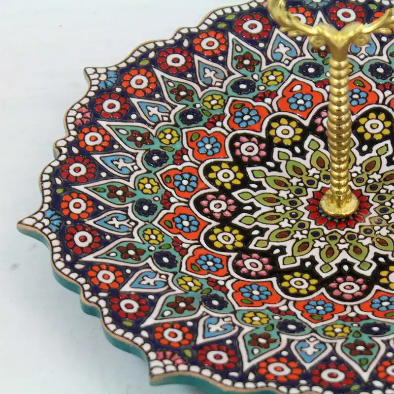 شیرینی خوری میناکاری کد 25-25