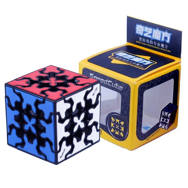 مکعب روبیک چی ای مدل گییر چرخ دنده ای کای وای 3×3 QY Gear