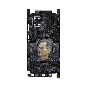 MAHOOT 2 Collage of Steve Jobs-FullSkin Cover Sticker for Samsung Galaxy Note 10 Lite
