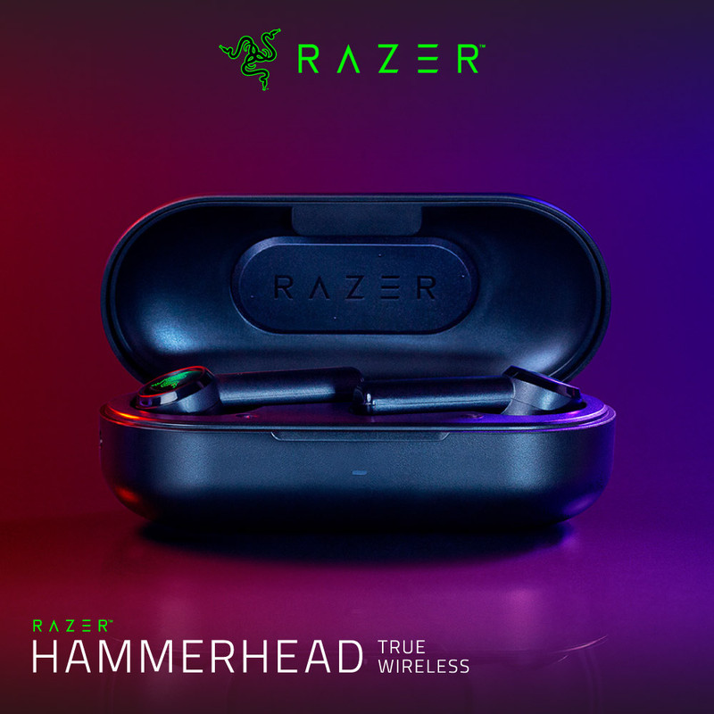 هندزفری بلوتوثی ریزر مدل Hammerhead true wireless 1