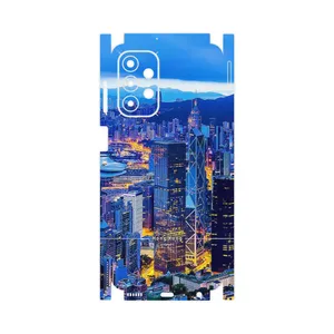 MAHOOT Hong Kong City-FullSkin Cover Sticker for Samsung Galaxy A23