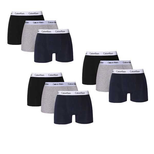 شورت مردانه کلوین کلاین مدل CK-THF-53-2023-8 مجموعه 9 عددی