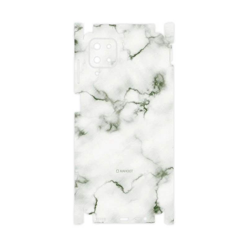 برچسب پوششی ماهوت مدل Blanco-Smoke-Marble-FullSkin مناسب برای گوشی موبایل سامسونگ Galaxy A12