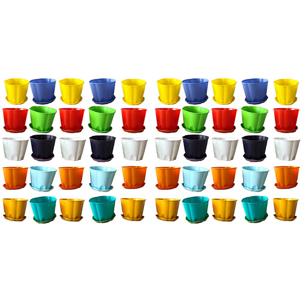 گلدان مدل نگین مجموعه 50 عددی