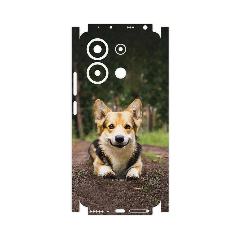 برچسب پوششی ماهوت مدل Dog_2-FullSkin مناسب برای گوشی موبایل شیائومی Redmi Note 13 4G