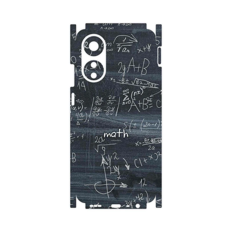 برچسب پوششی ماهوت مدل Mathematical Science-FullSkin مناسب برای گوشی موبایل اپو A78 4G