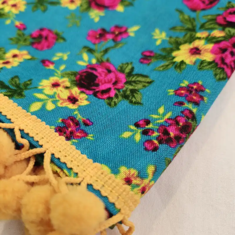 شال زنانه مدل موهر گلگلی