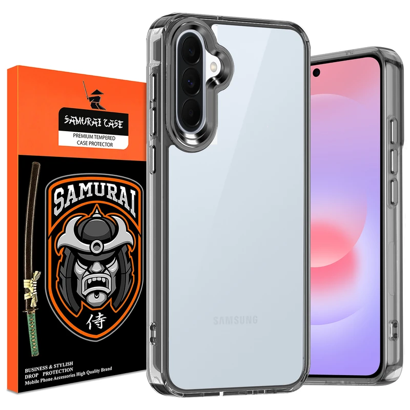 کاور سامورایی مدل Crystal Shield مناسب برای گوشی موبایل سامسونگ Galaxy A37 5G
