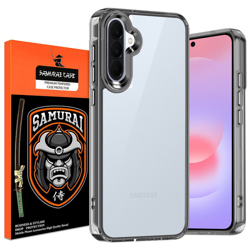کاور سامورایی مدل Crystal Shield مناسب برای گوشی موبایل سامسونگ Galaxy A37 5G