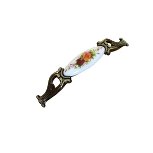 دستگیره کابینت مدل REX96 بسته 3 عددی