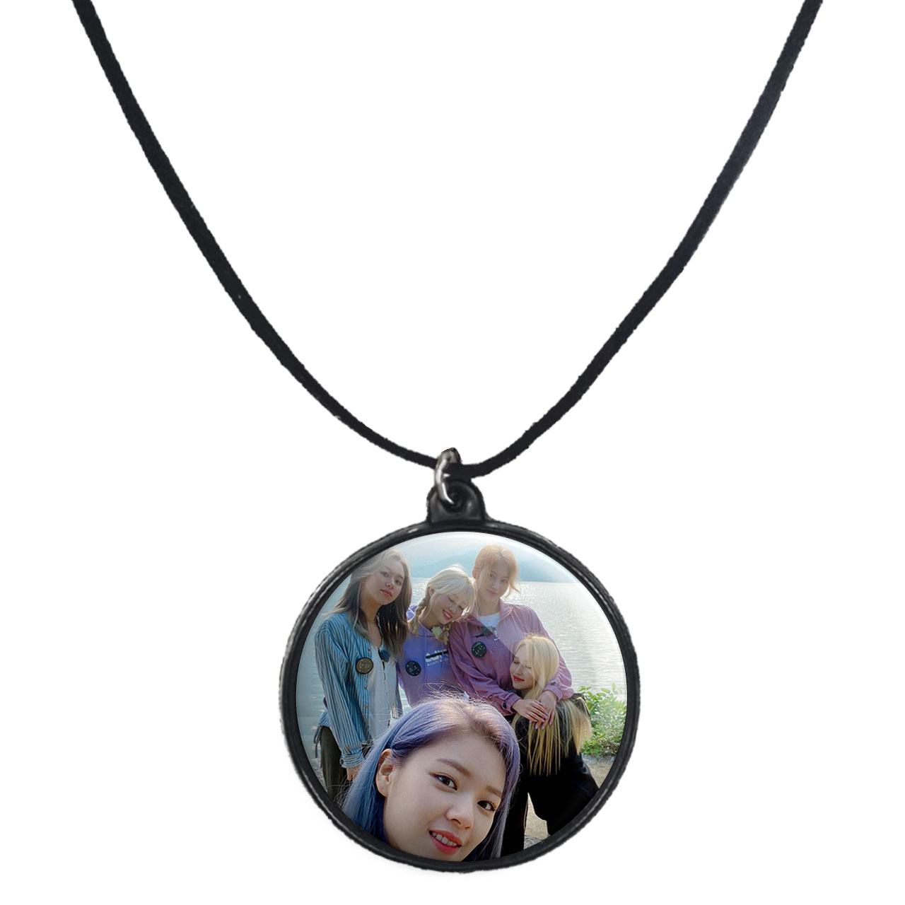 گردنبند پرمانه طرح تو ایس کد pmb.19708 مدل دو طرفه