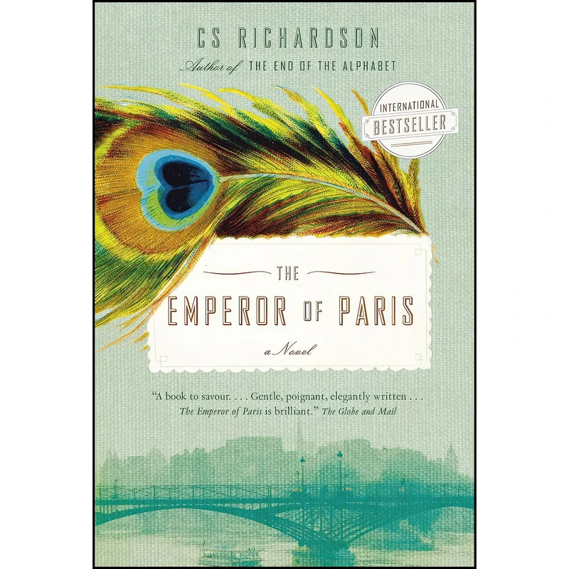 کتاب The Emperor of Paris اثر C. S. Richardson انتشارات Anchor Canada