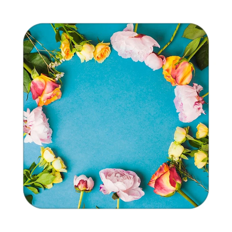 زیر لیوانی کاکتی طرح گل مدل mp17674