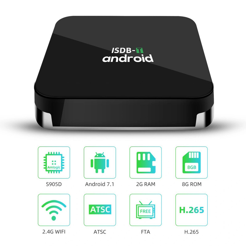 گیرنده دیجیتال DVB-T مدل Hybrid