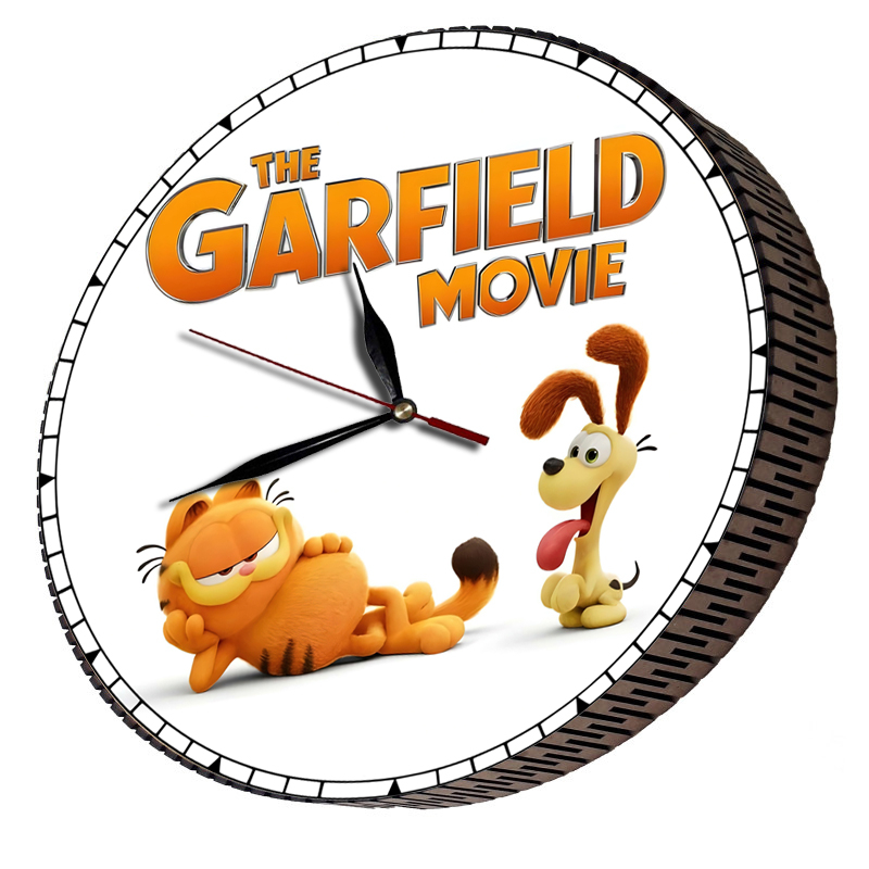 ساعت دیواری کودک مدل گارفیلد
