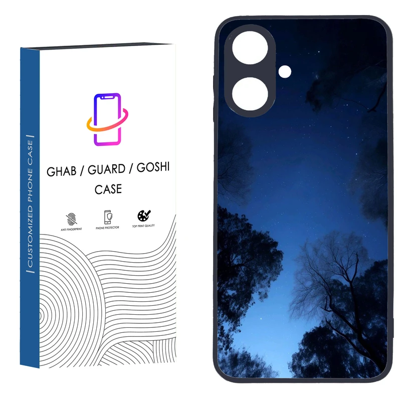 کاور قاب گارد گوشی طرح ساده کد 88 - TPU مناسب برای گوشی موبایل سامسونگ Galaxy A06