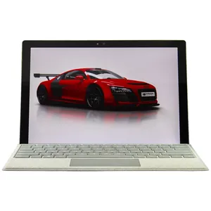 تبلت مایکروسافت مدل Surface Pro 2017 - D به همراه کیبورد سیگنیچر نقره ای و کیف Golden Guard  - ظرفیت 256 گیگابایت