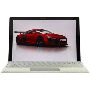 تبلت مایکروسافت مدل Surface Pro 2017 - D به همراه کیبورد سیگنیچر نقره ای و کیف Golden Guard  - ظرفیت 256 گیگابایت