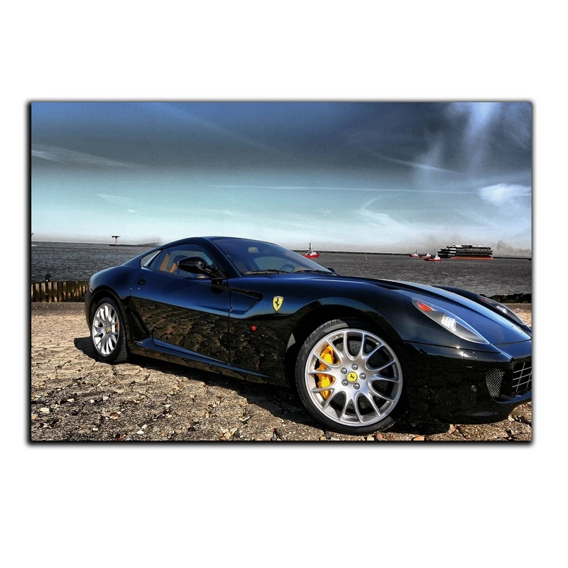 تابلو شاسی بکلیت طرح ماشین فراری مدل SH-4632