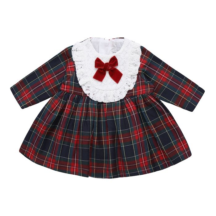 پیراهن دخترانه فیورلا مدل شبنم 24510 - - 1