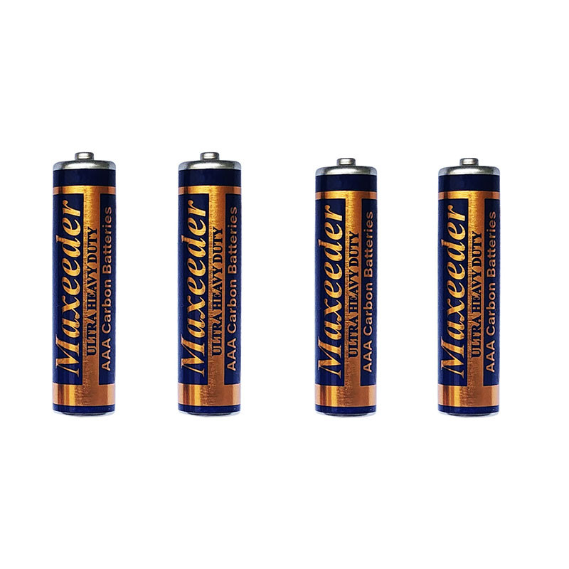 باتری نیم قلمی مکسیدر مدل ULTRA HEAVY DUTY   بسته 4 عددی