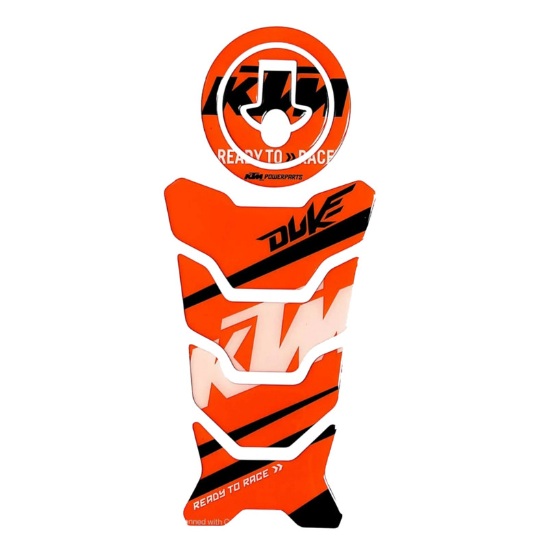 برچسب باک موتور سیکلت کد 012 مناسب برای ktm duke