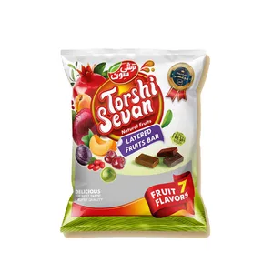 لواشک لایه لایه شکلاتی ترش سون - 5000 گرم