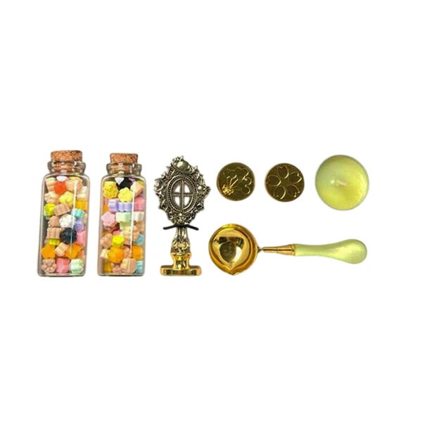 مهر و موم مدل king مجموعه 8 عددی