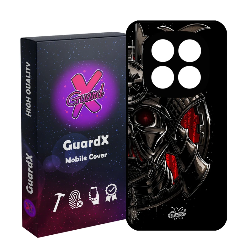 کاور گارد ایکس طرح Samurai مدل 10119 مناسب برای گوشی موبایل شیائومی Redmi Note 14 Pro 4G