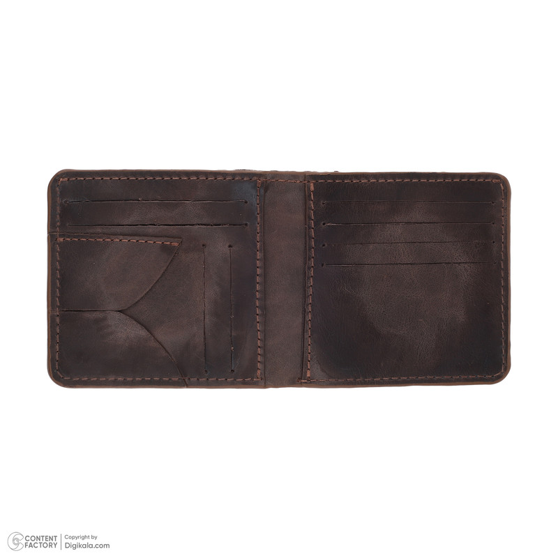 کیف پول چرم لانکا مدل PCC4-02
