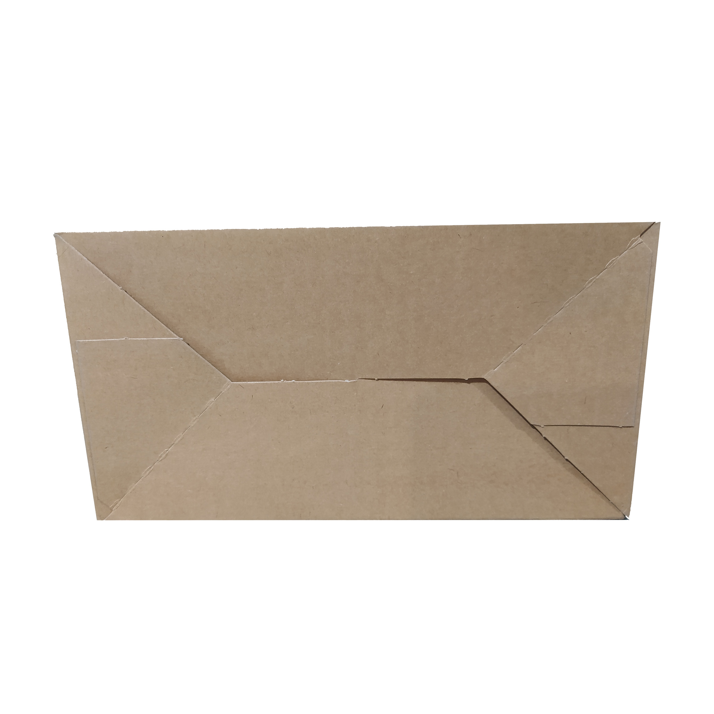 ظرف یکبار مصرف طرح کرافت ساده بسته 25 عددی