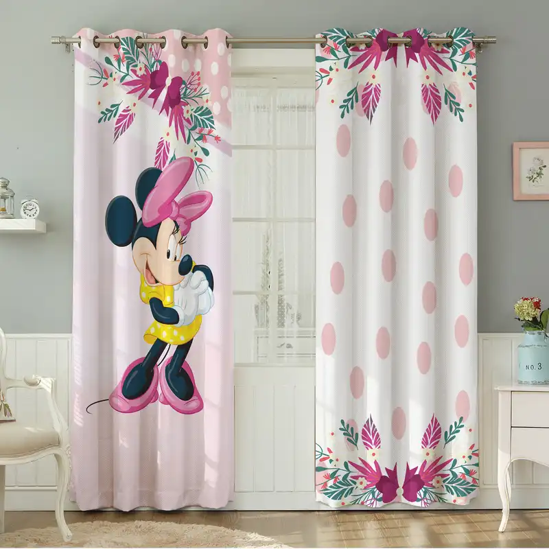 پرده نیروانا طرح کودک  مدل مخمل کد 8196 سایز 140×280 سانتی متر