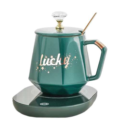 ماگ  لاکی مدل luxy به همراه صفحه گرمکن برقی