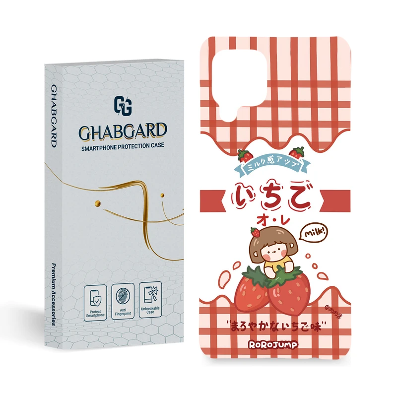 کاور قاب گارد مدل دخترانه مناسب برای گوشی موبایل سامسونگ galaxy f22\ m22\ m32 4g