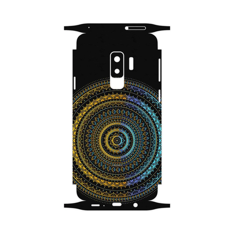 برچسب پوششی ماهوت مدل Mandala Design 2-FullSkin مناسب برای گوشی موبایل سامسونگ Galaxy S9 Plus