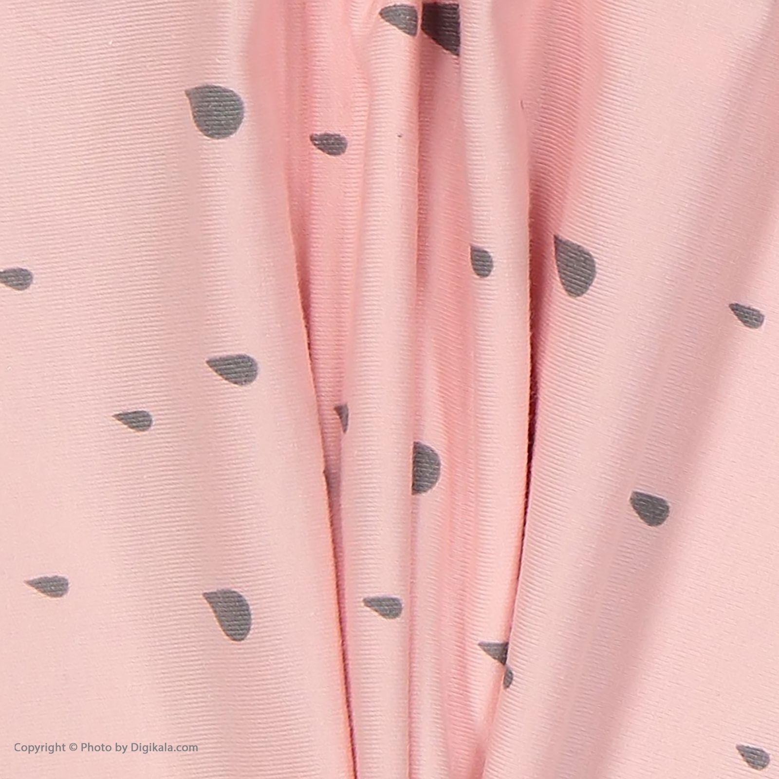 ست تی شرت آستین کوتاه و شلوار دخترانه مادر مدل 427-84 - - 8