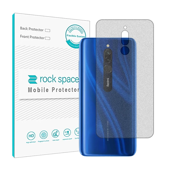 محافظ پشت گوشی مات راک اسپیس مدل HyMTT مناسب برای گوشی موبایل شیائومی Redmi 8